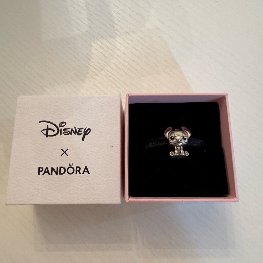 Pandora stitch charm